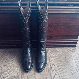 Vintage El PasoTony Lama Western Boots - size 10 - EUC